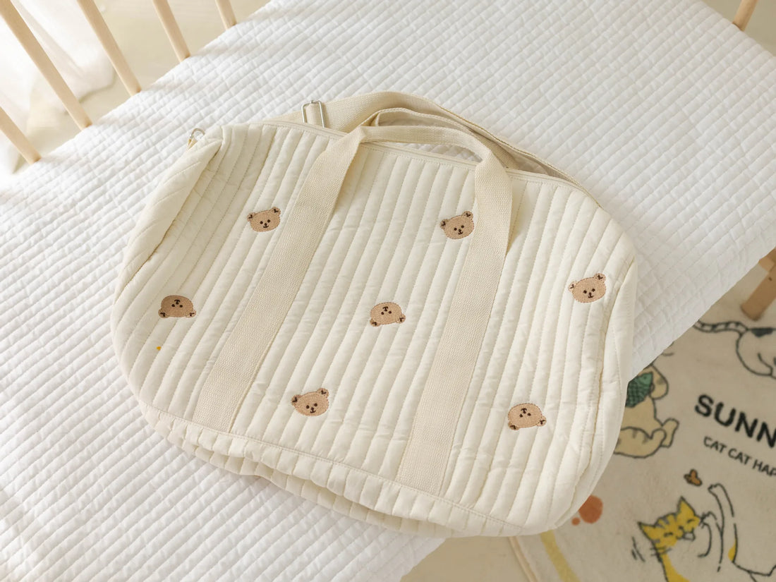 Large Maternity Diaper Bag – Travel Tote for Moms