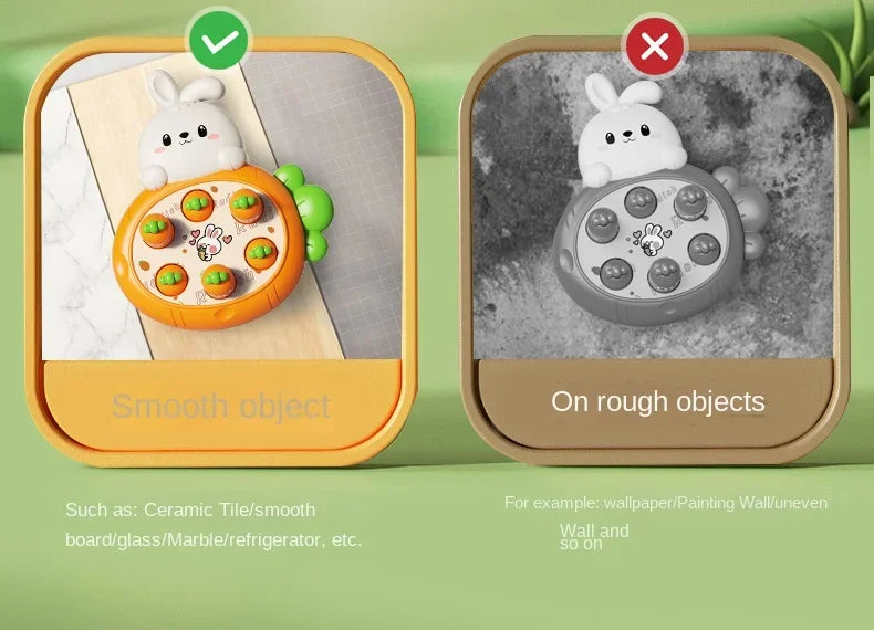 Cartoon Montessori Animal Knocking Game Toy