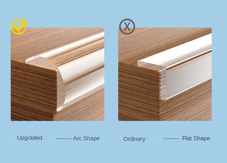 Transparent PVC Baby Safety Edge Protector