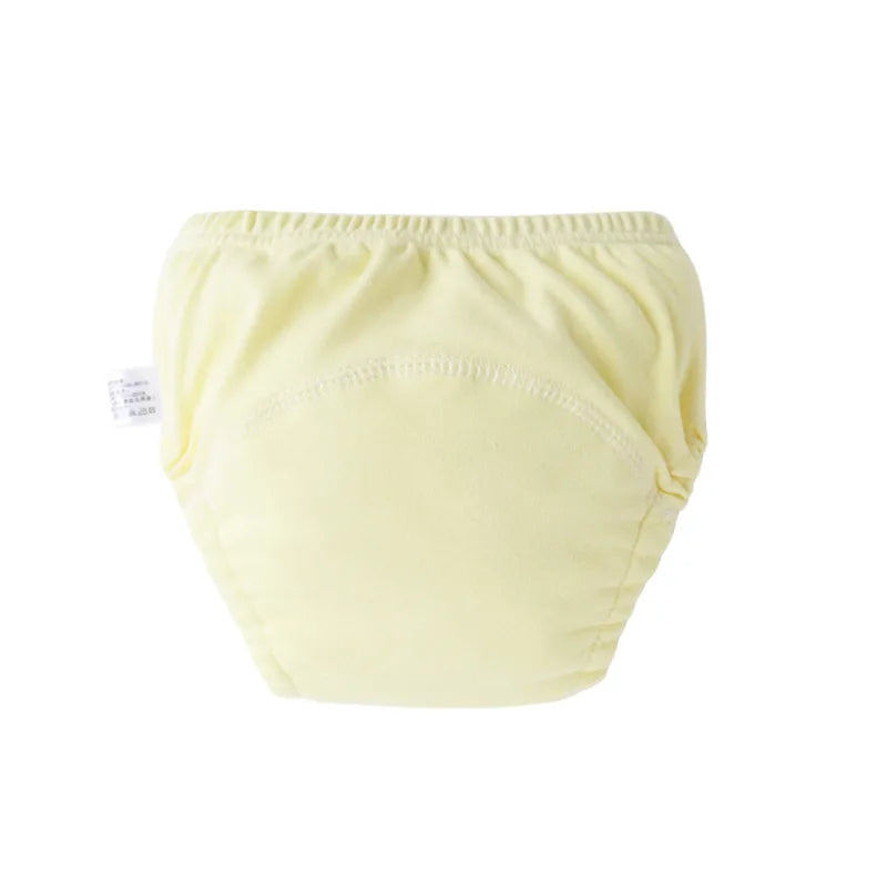 3/6Pcs Washable Baby Training Pants