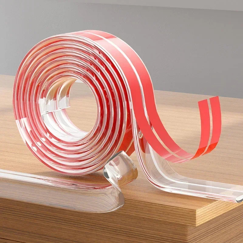 Transparent PVC Baby Safety Edge Protector