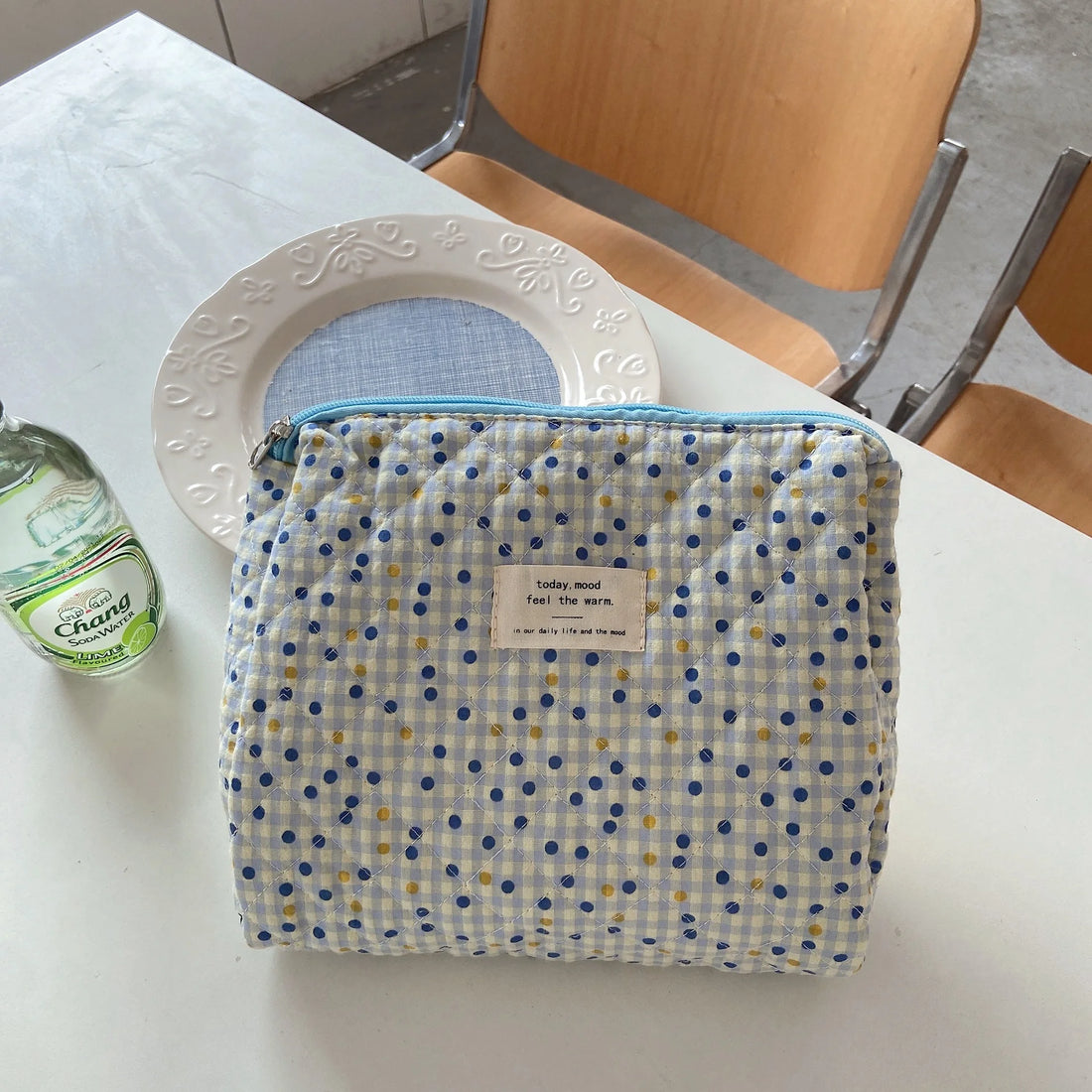 Cartoon Print Baby Diaper Bag