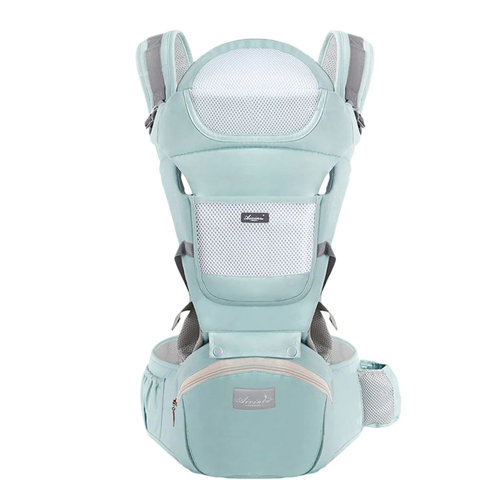 Ergonomic Infant Baby Carrier Backpack