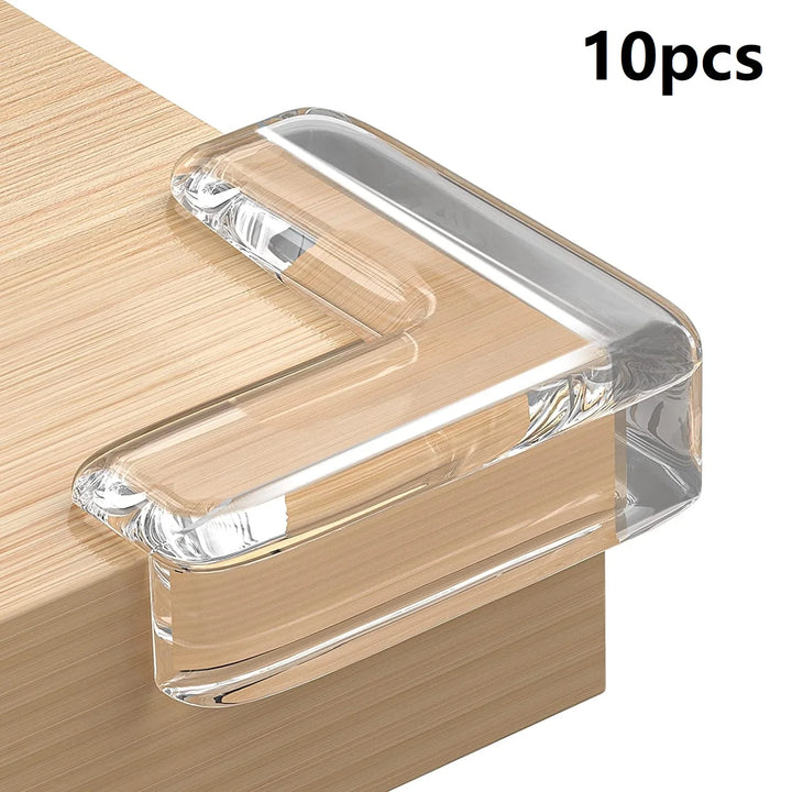5/10pcs Baby Silicone Corner Protectors