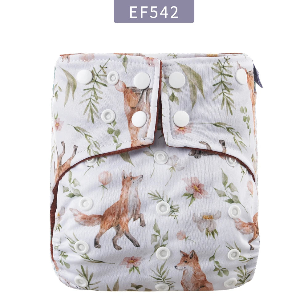 Eco-Friendly Adjustable One-Size Cloth Diape