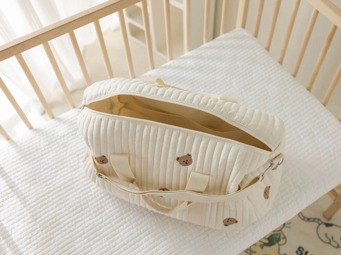 Large Maternity Diaper Bag – Travel Tote for Moms