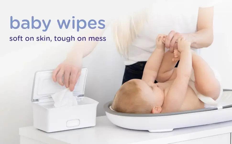 Fragrance-Free Hypoallergenic Baby Wipes
