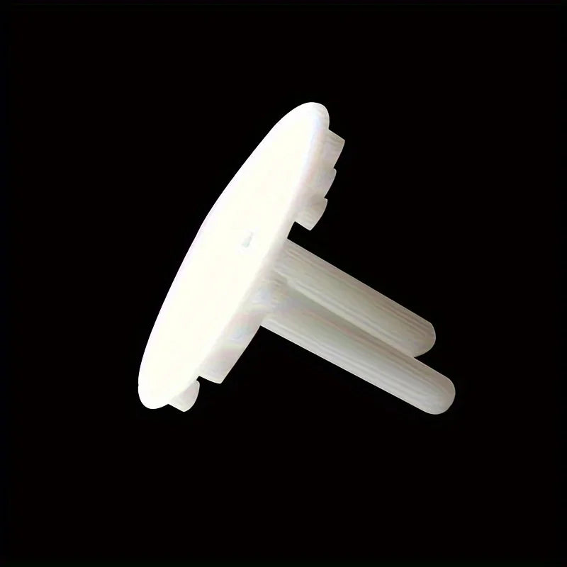 10PCS Bear-Shaped EU Socket Covers – Child Safety Plug Protectors