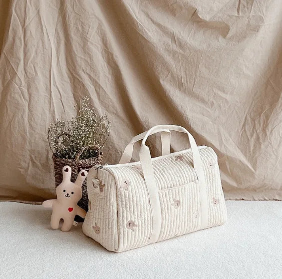 Large Maternity Diaper Bag – Travel Tote for Moms