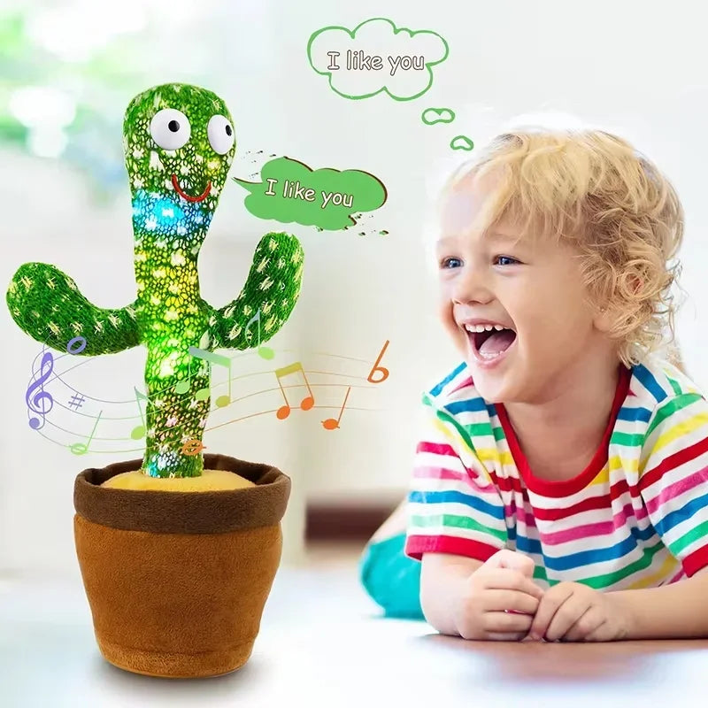 Dancing Talking Cactus Toy for Toddlers