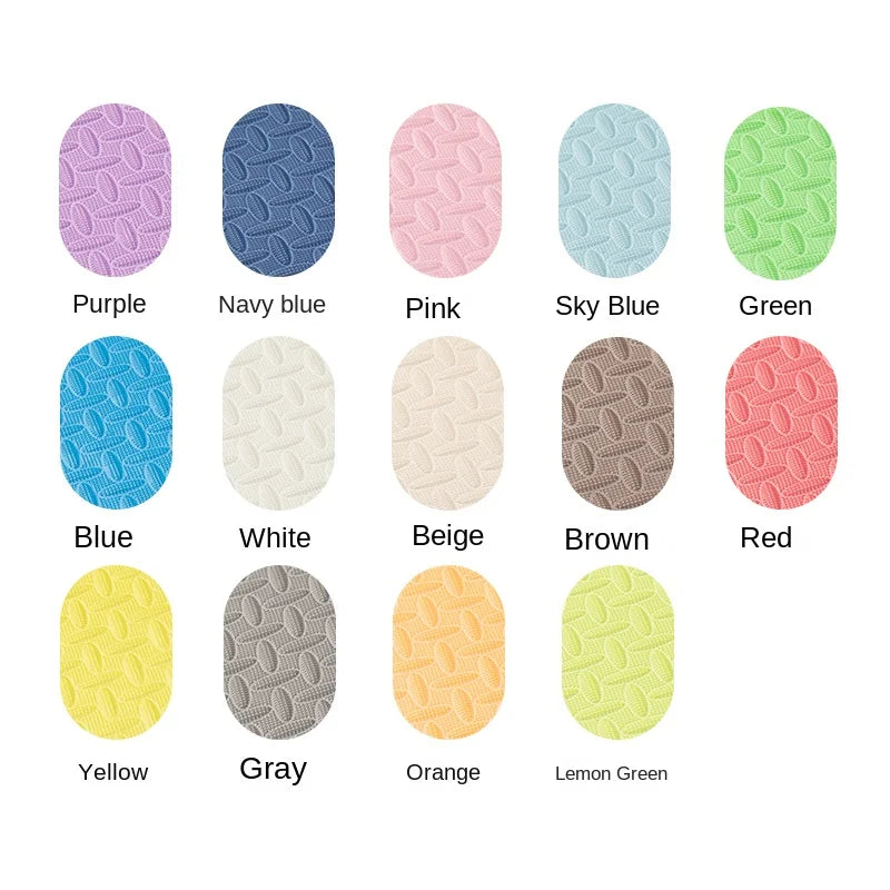 Foam Puzzle Play Mat for Kids – Interlocking Tiles