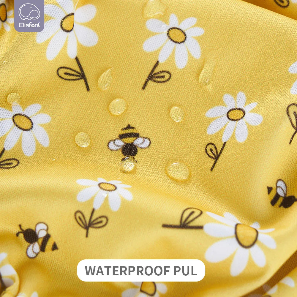 Newborn Suede Adjustable Cloth Diapers