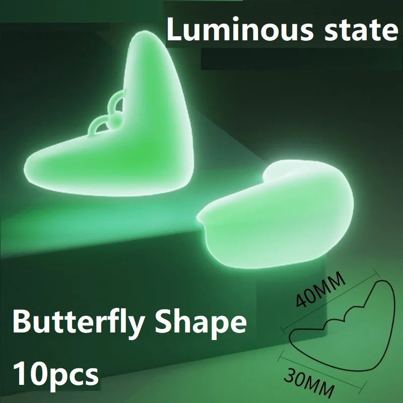 10pcs Baby Luminous Silicone Corner Protectors