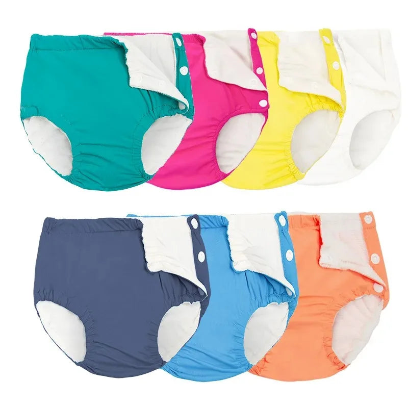 Premium Washable Baby Swim Shorts Diaper