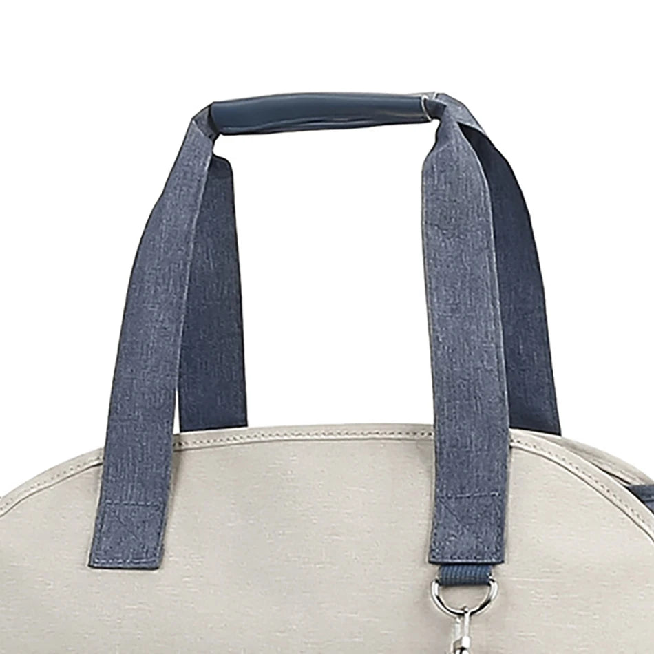 Adjustable Messenger Diaper Bag with Pacifier Holder