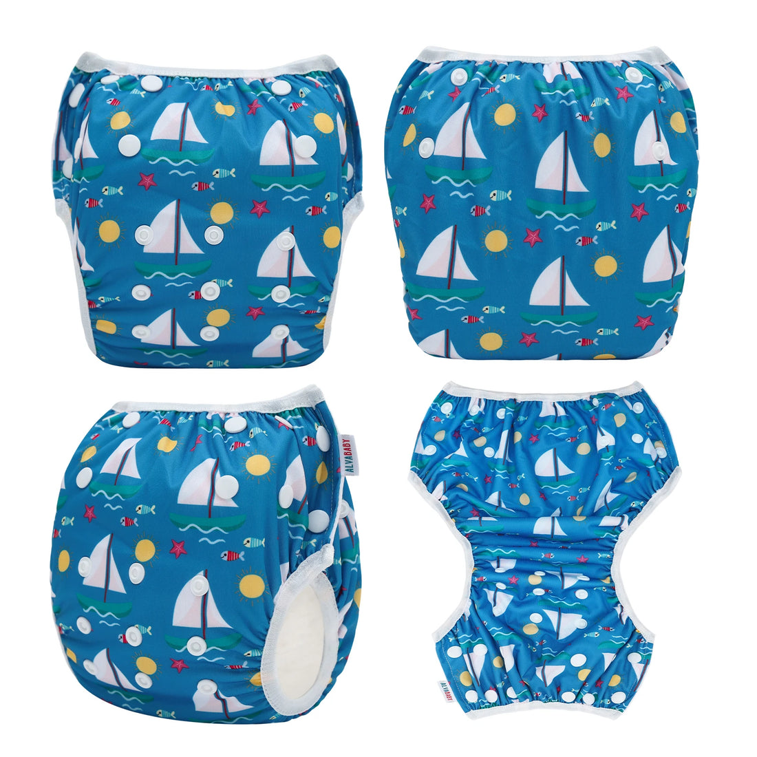 ALVABABY Reusable Swim Nappy