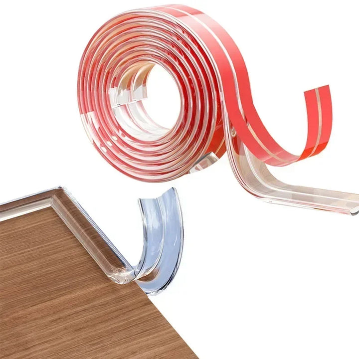 Transparent PVC Baby Safety Edge Protector