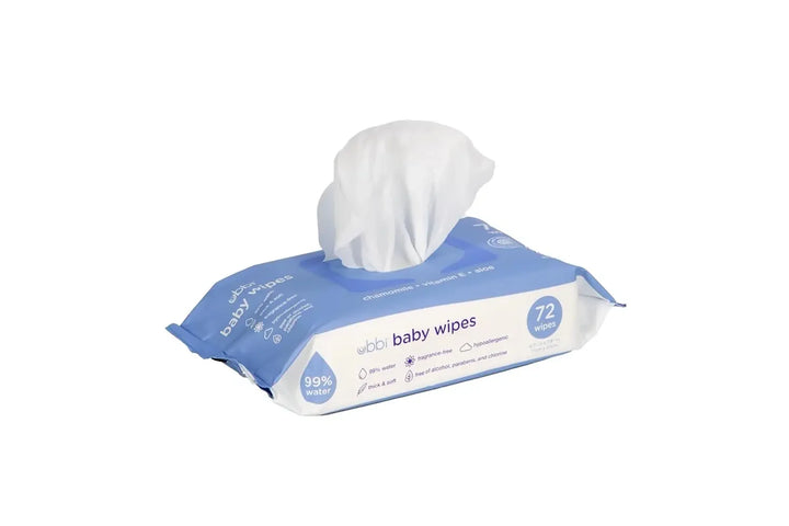 Fragrance-Free Hypoallergenic Baby Wipes