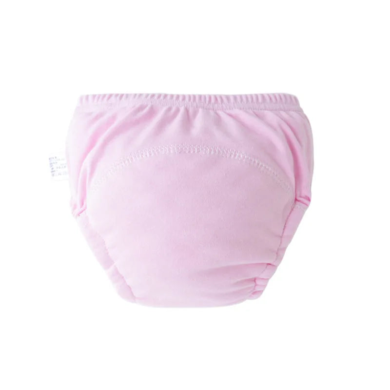 3/6Pcs Washable Baby Training Pants