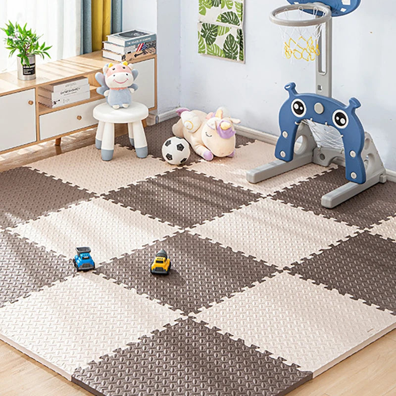 Foam Puzzle Play Mat for Kids – Interlocking Tiles