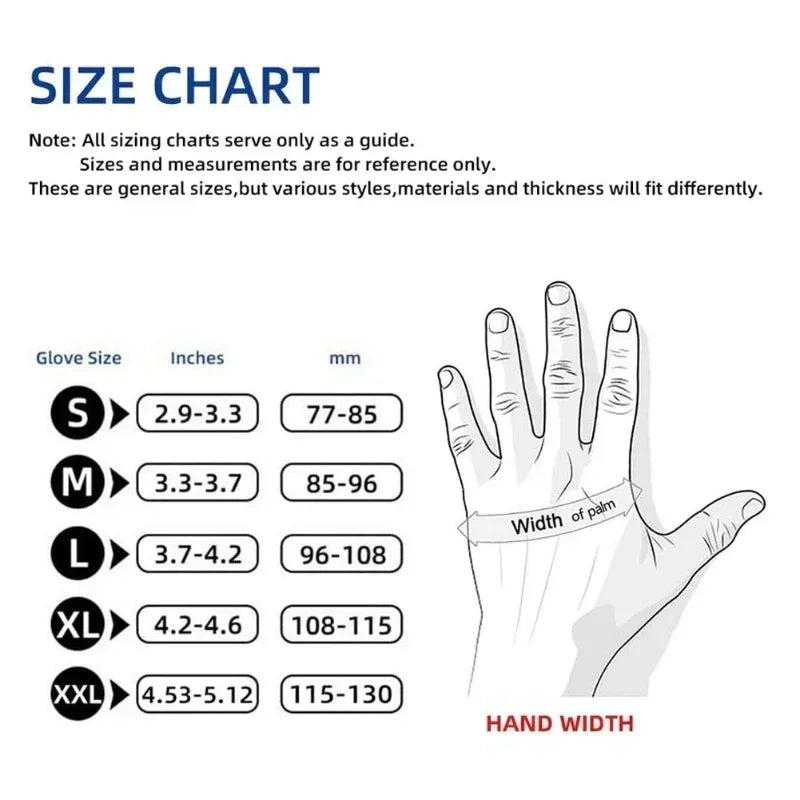 Black XL Disposable PVC Gloves – Latex-Free for Household & Industrial Use