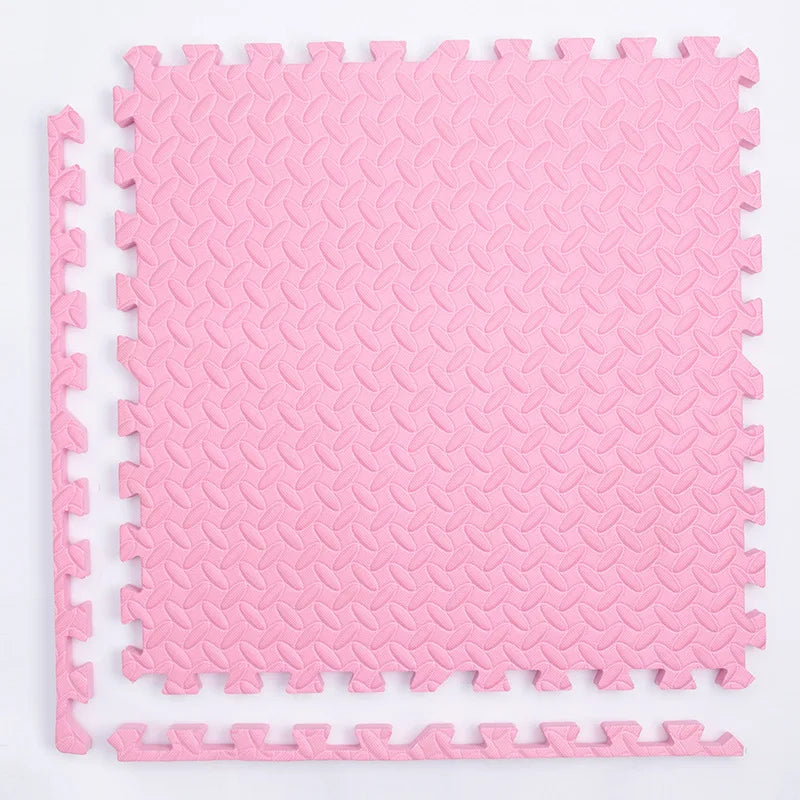 Foam Puzzle Play Mat for Kids – Interlocking Tiles