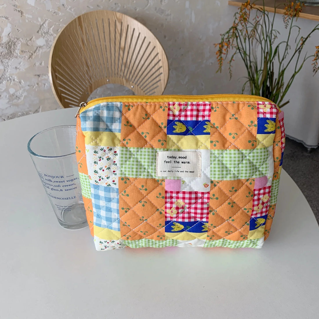 Cartoon Print Baby Diaper Bag