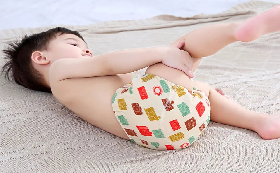 Reusable Baby Training Pants Cotton Nappy