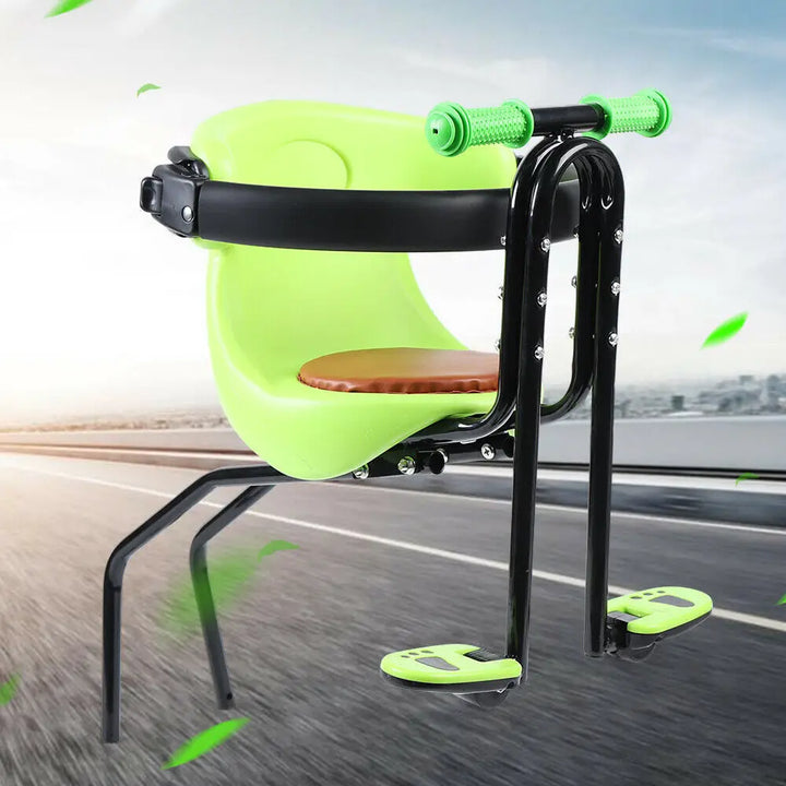 Baby Front Bike Seat with Safety Handrail