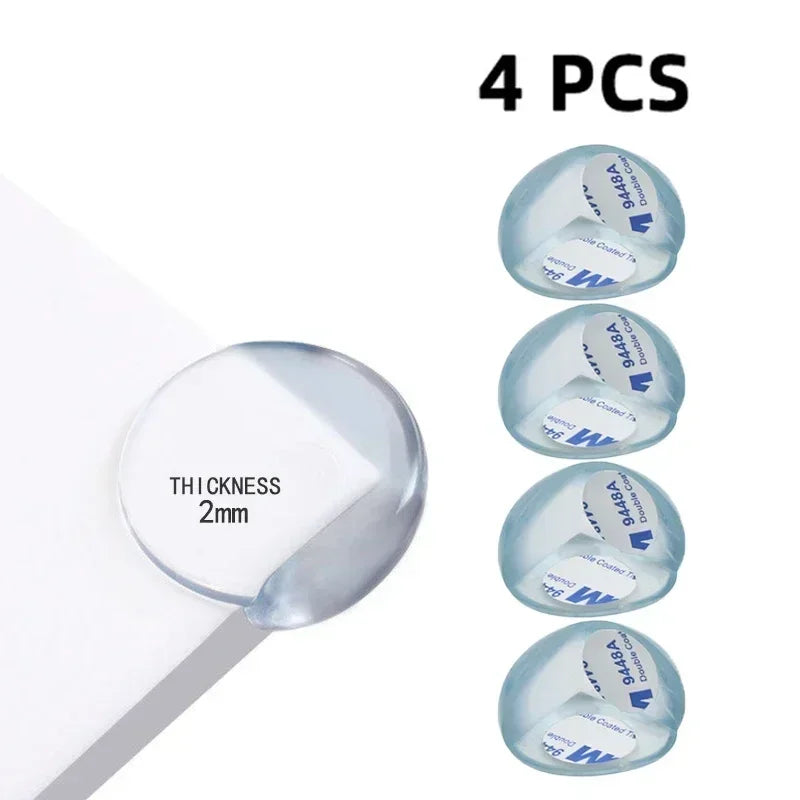 Transparent PVC Baby Safety Edge Protector