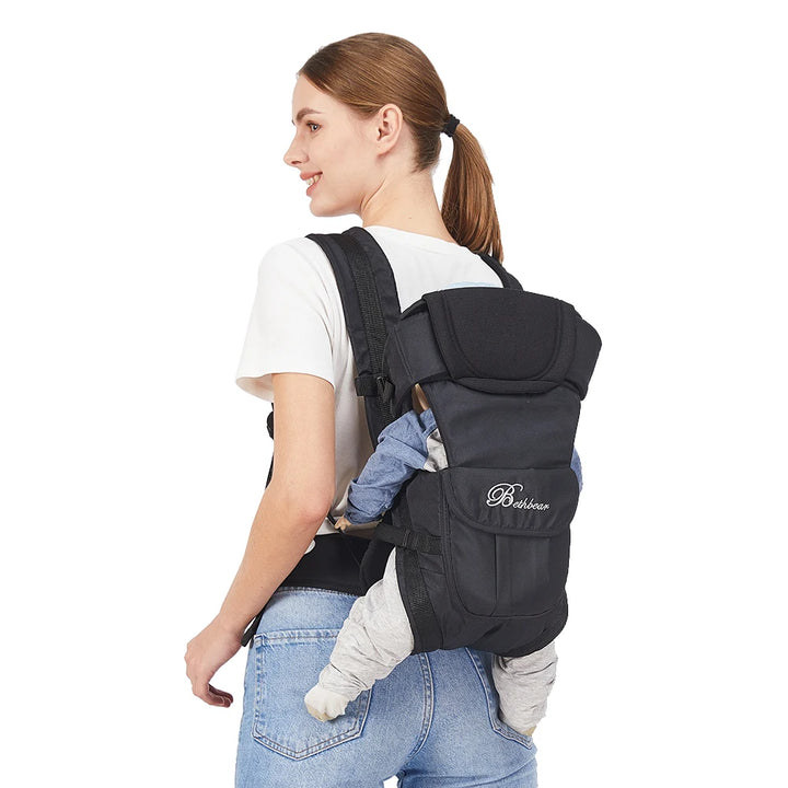 4-in-1 Ergonomic Baby Sling Carrier