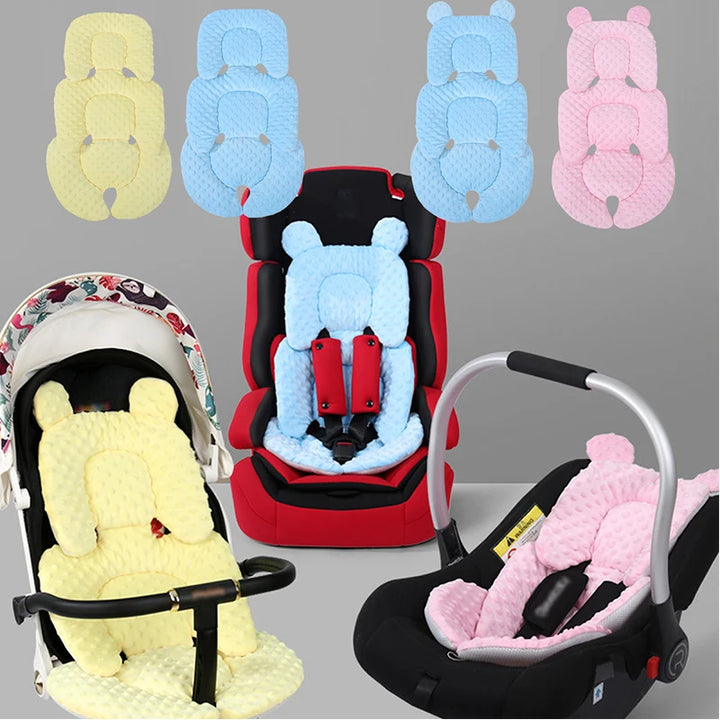 Four Seasons Baby Stroller Cushion & Car Seat Insert
