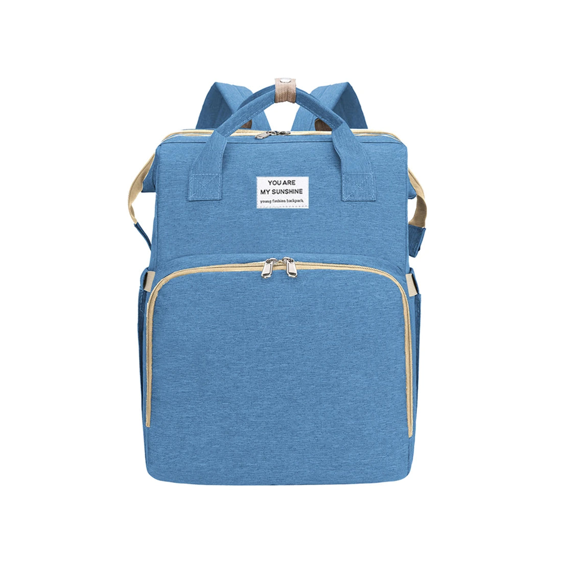 Foldable Diaper Bag with Changing Station
