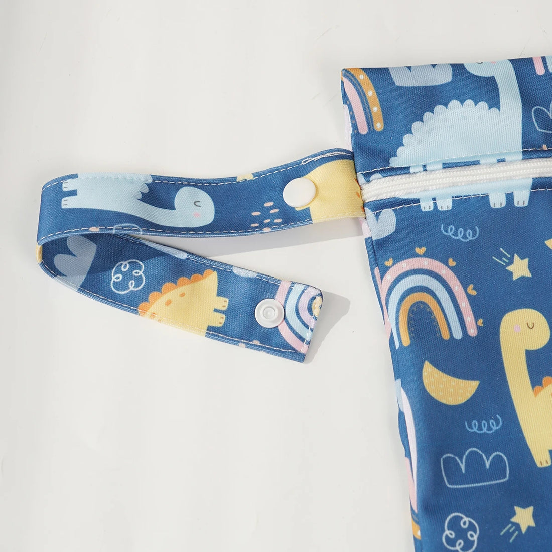 Elinfant 2PCS Waterproof Wet Dry Hanging Bags for Travel & Diapers
