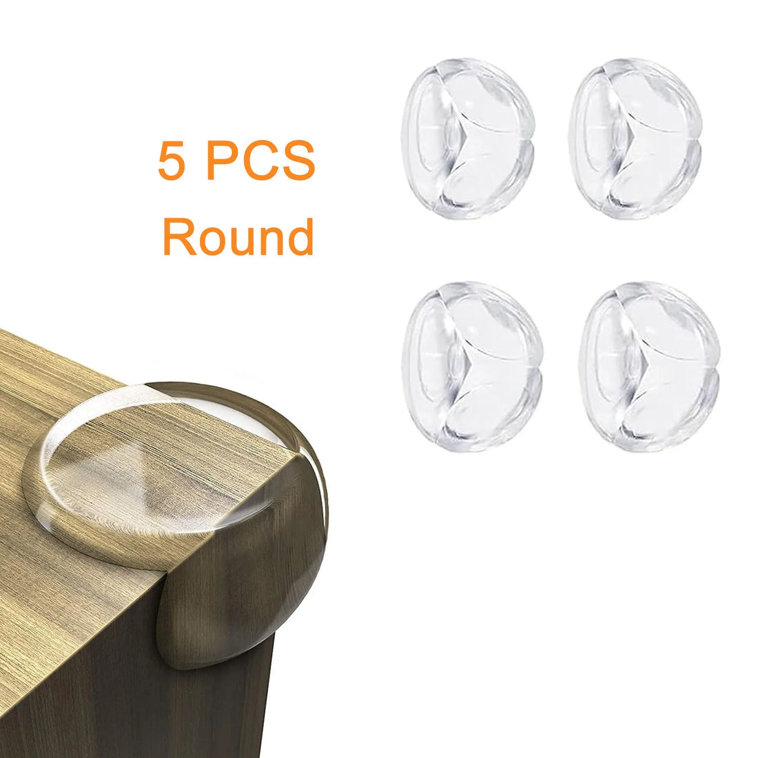 10pcs Baby Luminous Silicone Corner Protectors