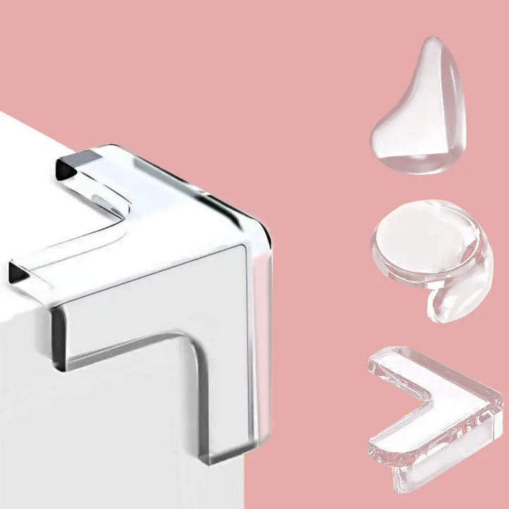 10pcs Baby Luminous Silicone Corner Protectors