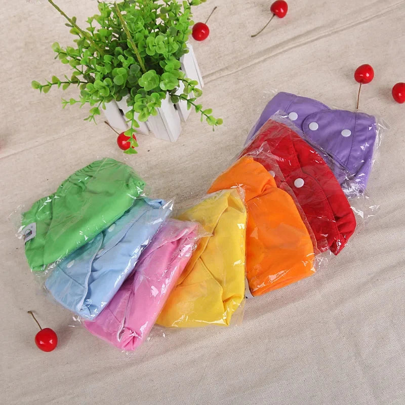 Baby Training Pants with Buttons – Breathable Cotton