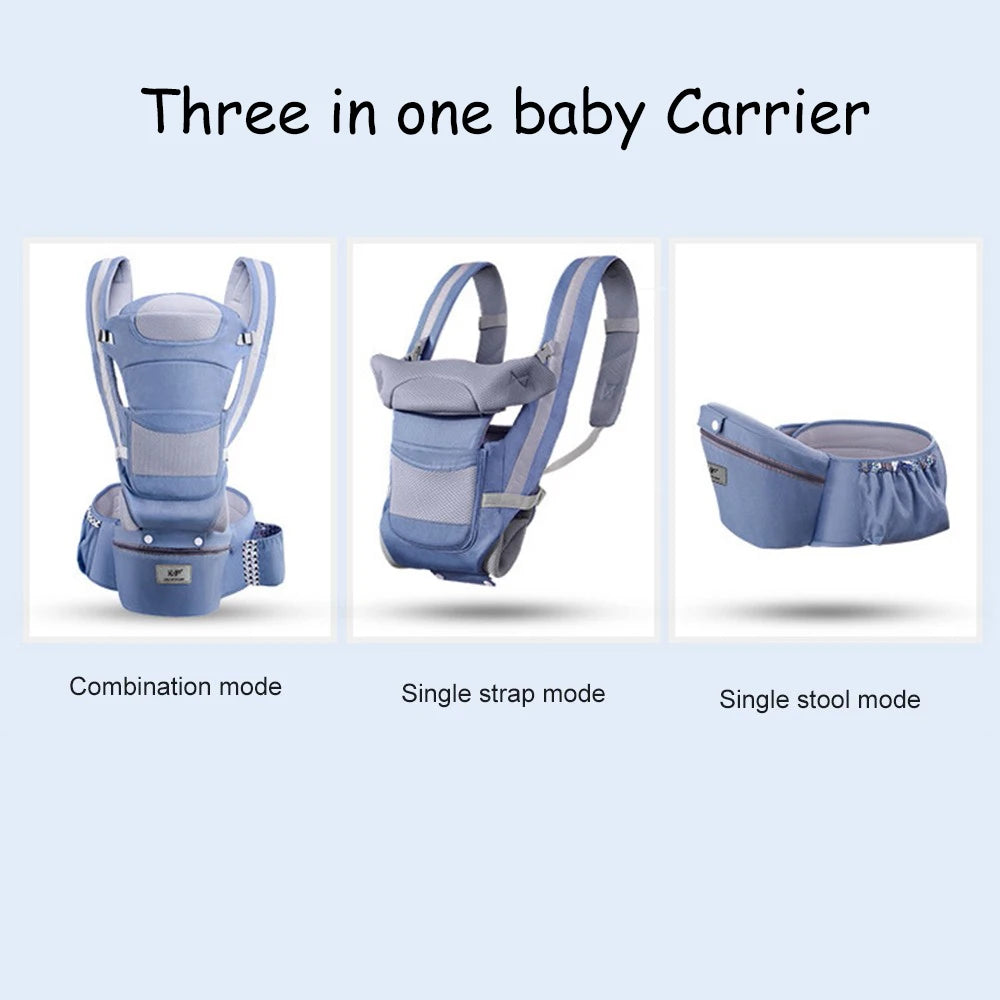 Newborn Ergonomic Baby Carrier Hipseat Backpack