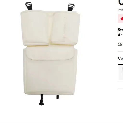 Stroller Hanging Storage Bag