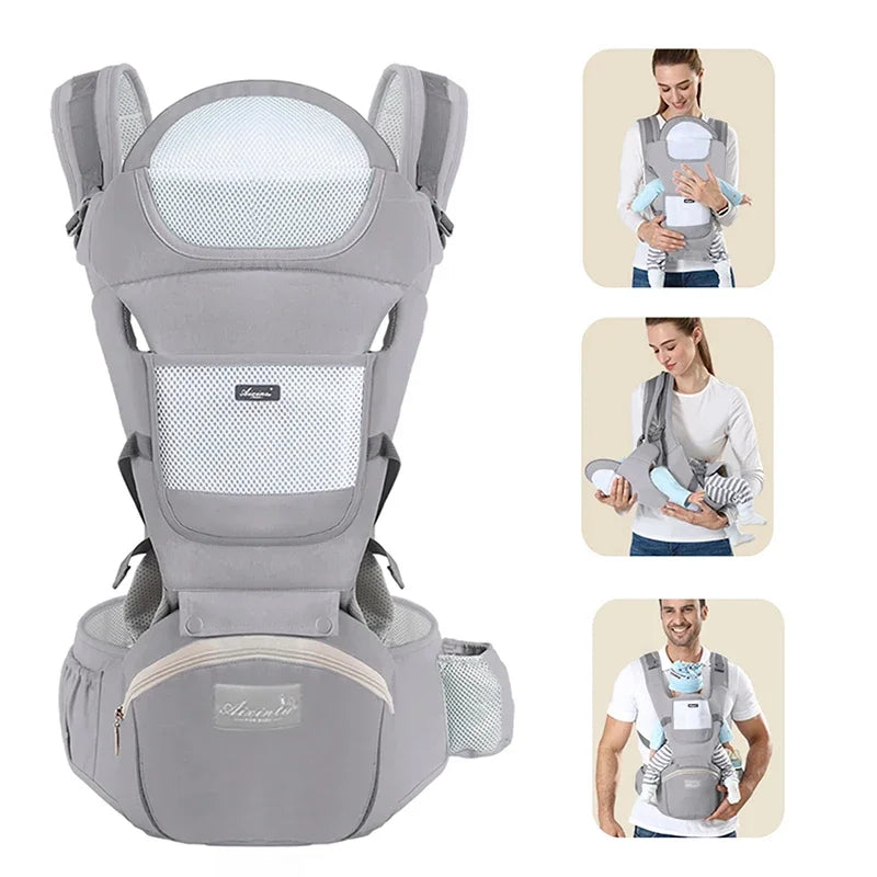Ergonomic Infant Baby Carrier Backpack