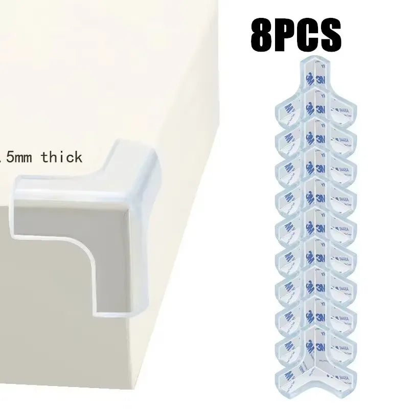 Transparent PVC Baby Safety Edge Protector