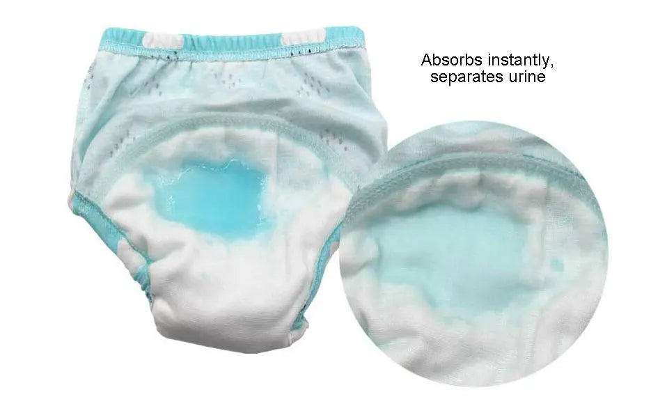 Reusable Baby Training Pants Cotton Nappy