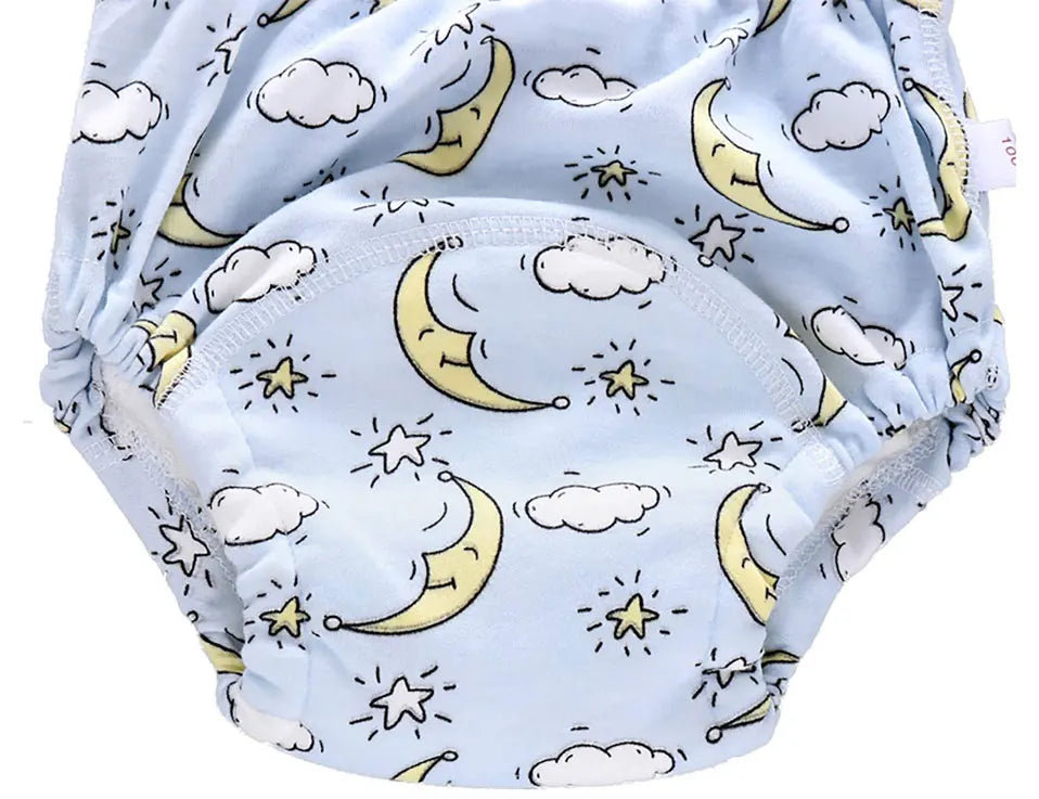 Reusable Baby Training Pants Cotton Nappy