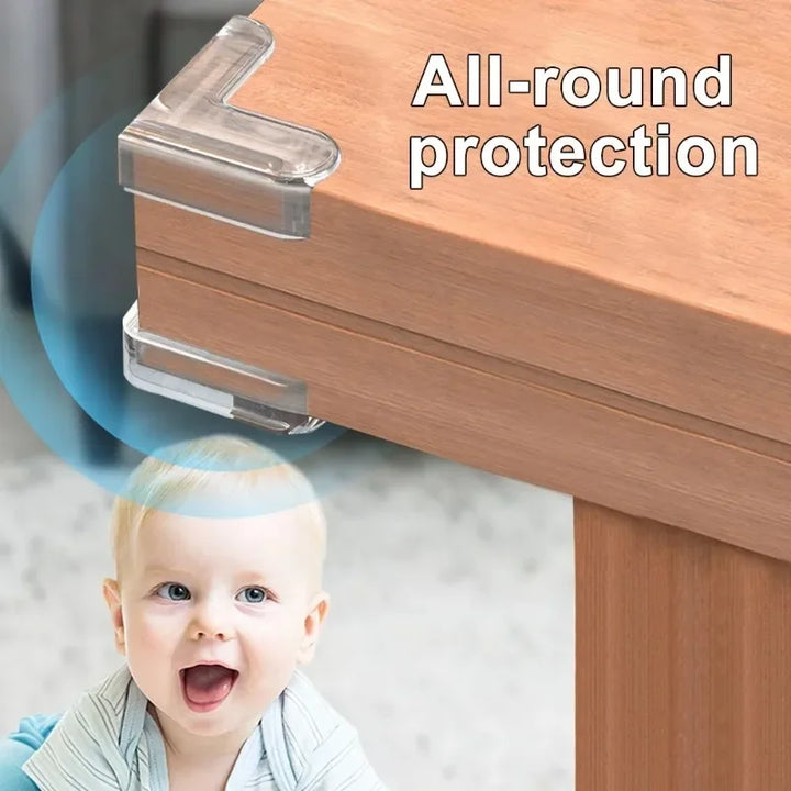 Transparent Silicone Table Corner Protectors
