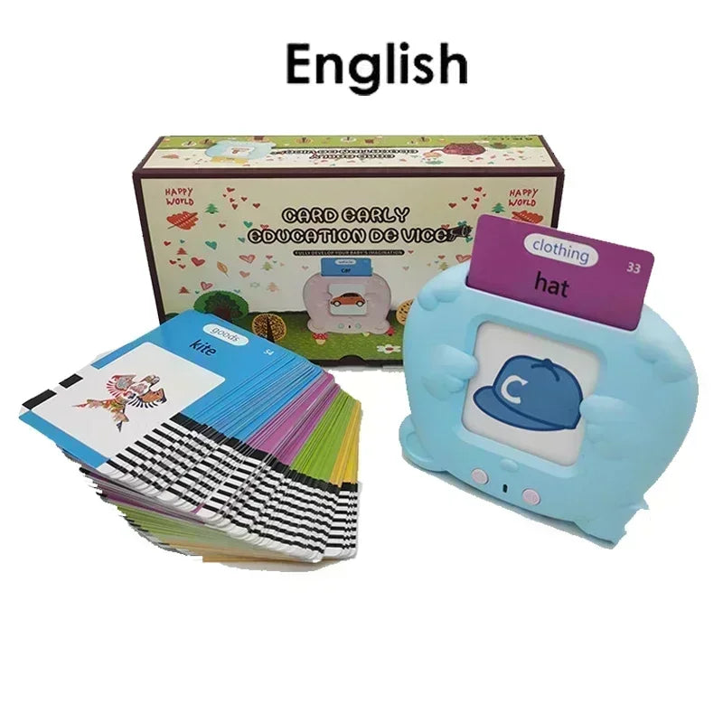 Kids Learning Machine with Talking Flash Cards