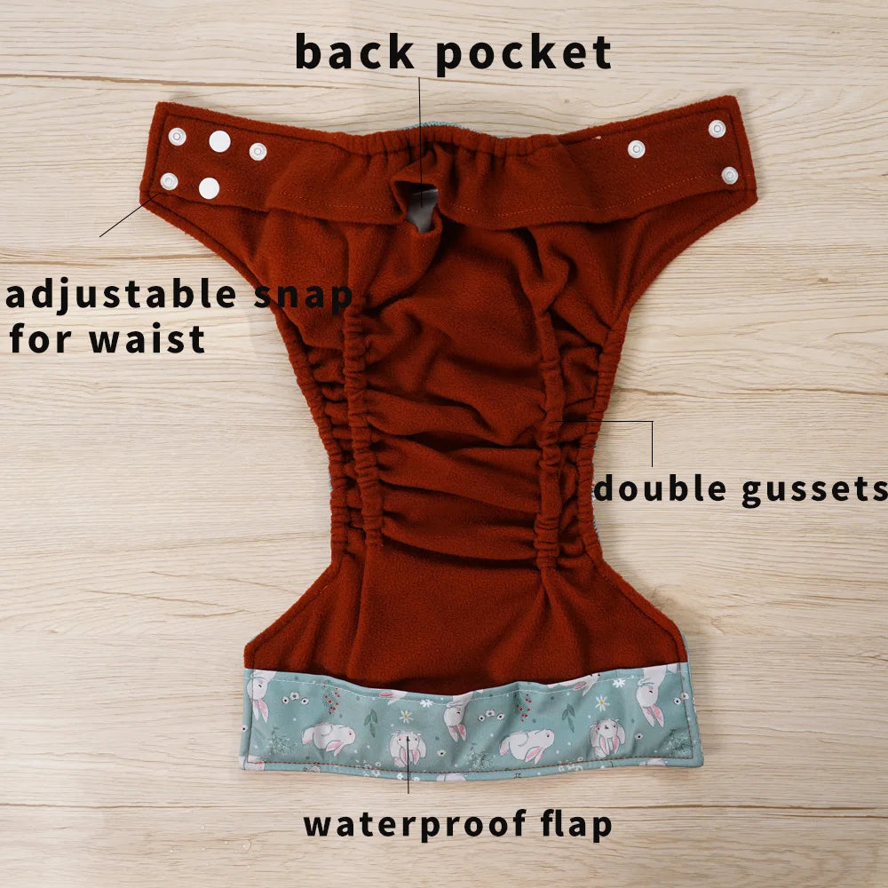Eco-Friendly Adjustable One-Size Cloth Diape