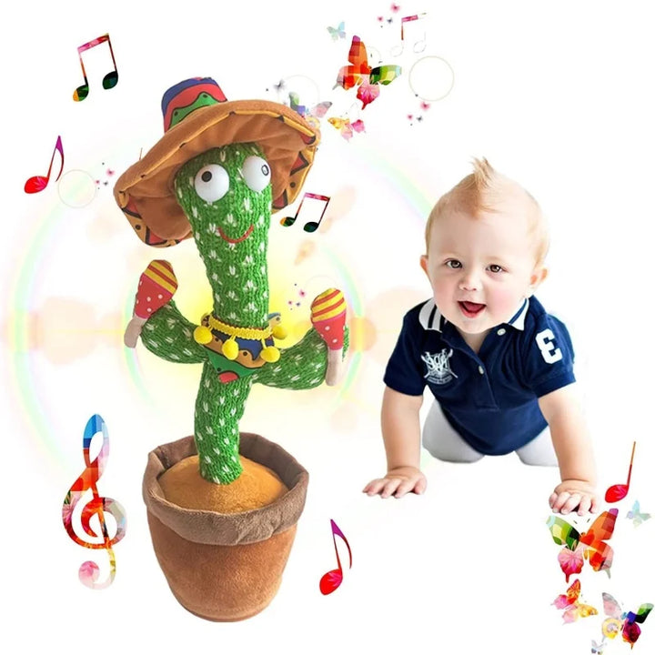 Dancing Talking Cactus Toy for Toddlers