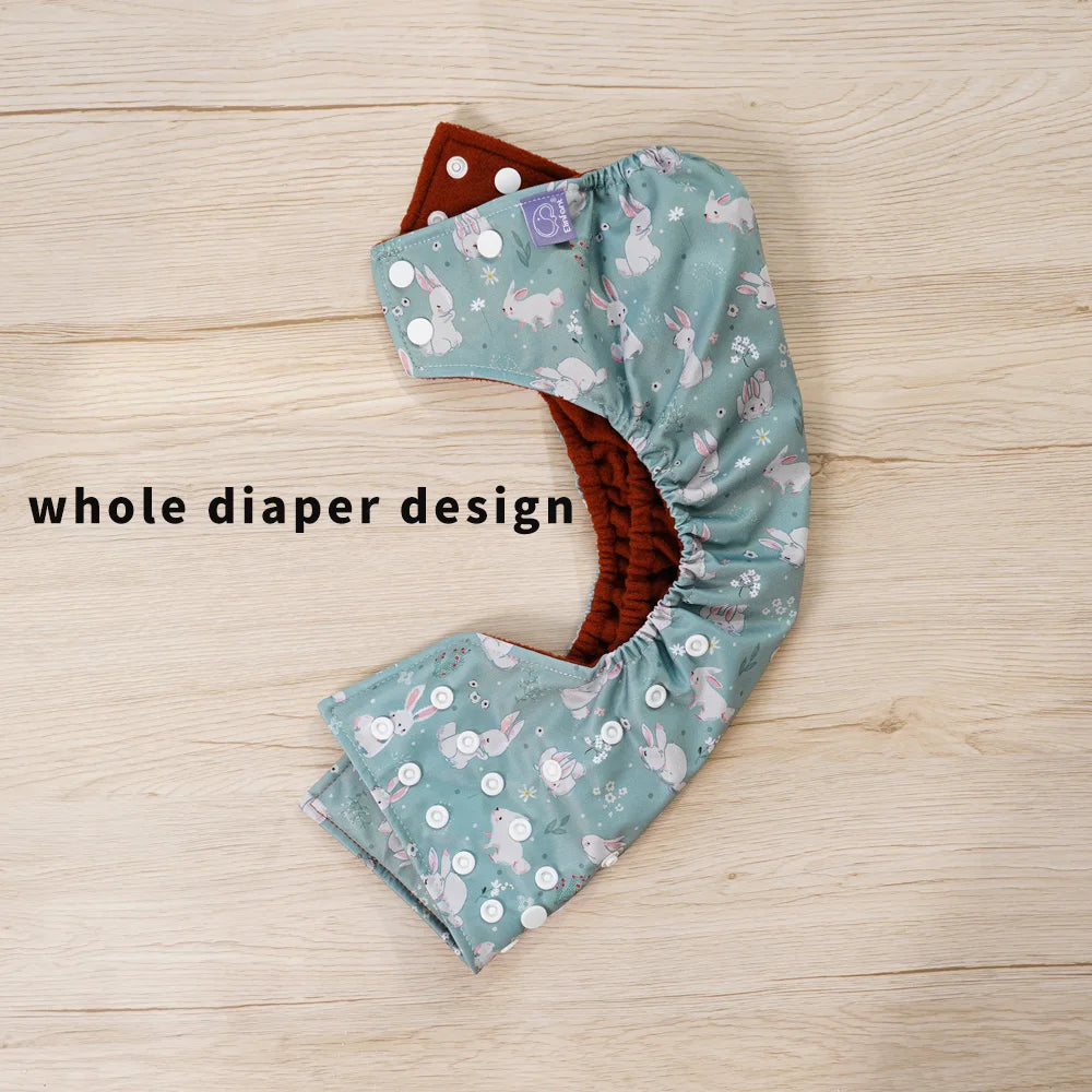 Eco-Friendly Adjustable One-Size Cloth Diape