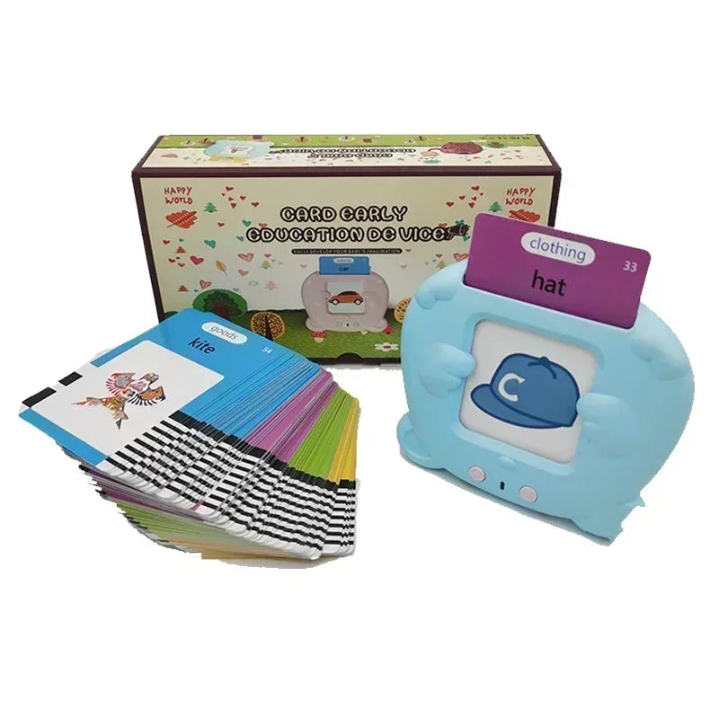 Kids Learning Machine with Talking Flash Cards