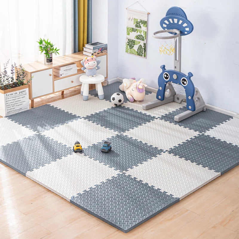Foam Puzzle Play Mat for Kids – Interlocking Tiles